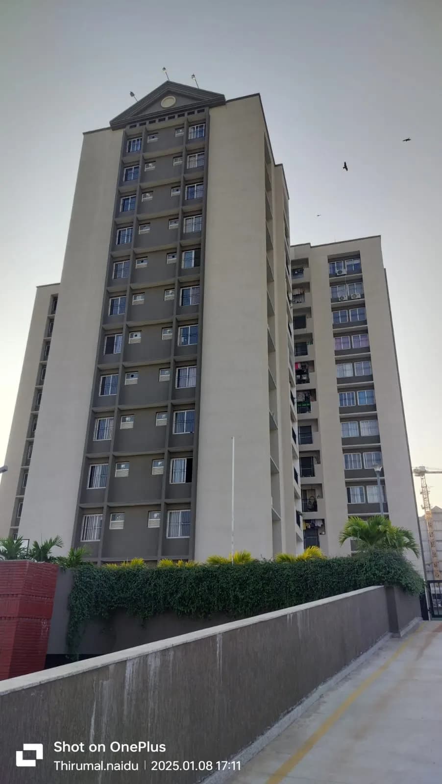 Gopalan Florenza: Site photo filed with Karnataka RERA