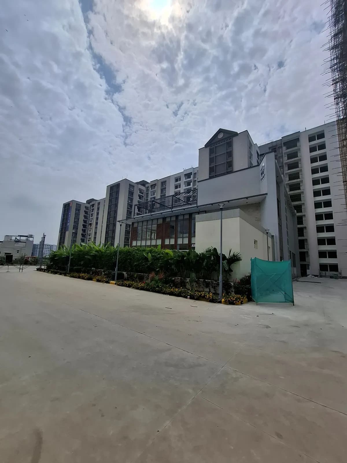Gopalan Florenza: Site photo filed with Karnataka RERA