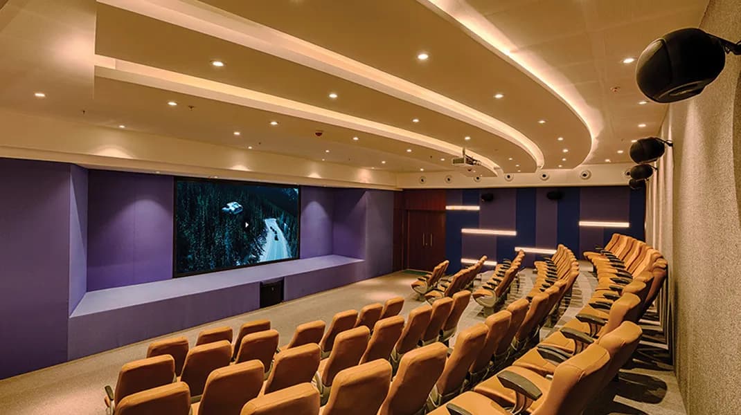 Salarpuria-Sattva Exotic: Indoor Tennis Court (artist’s impression)