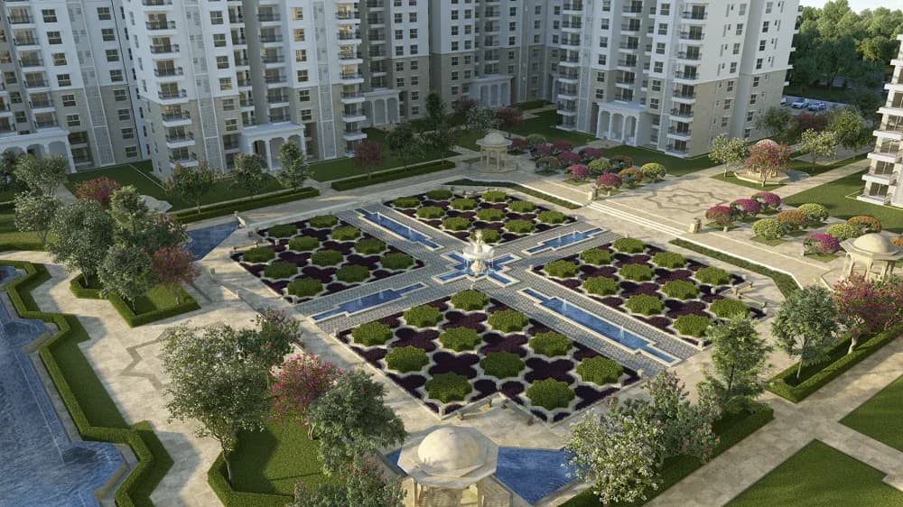 Royal Atrium at SOBHA Royal Pavilion (artist’s impression)