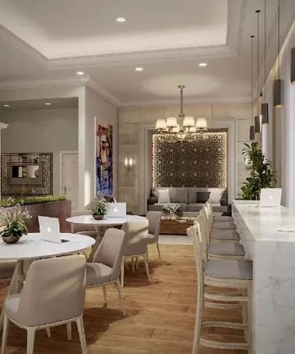 Co-working Space at SOBHA Royal Pavilion (artist’s impression)