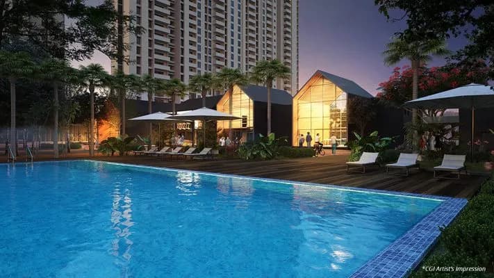 Assetz Marq: Clubhouse amenity facility (artist’s impression)