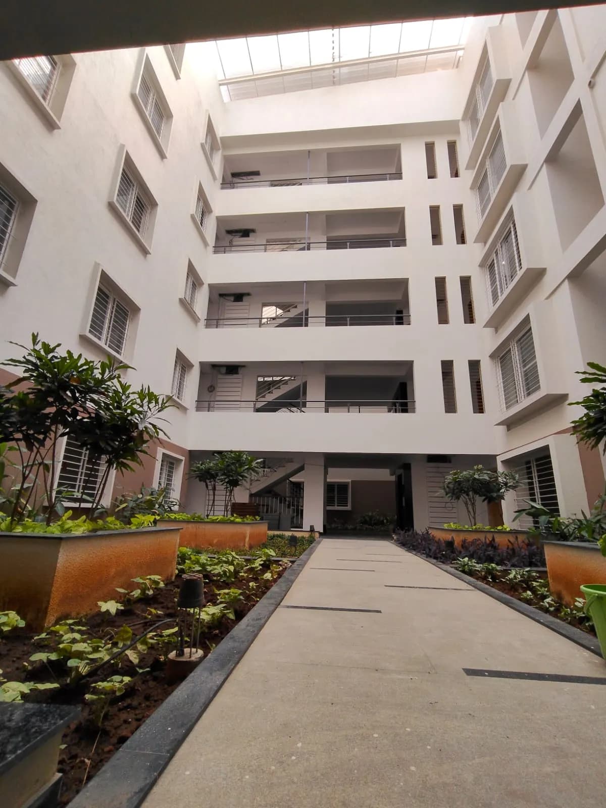 Sumukha Silverstone: Site photo filed with Karnataka RERA