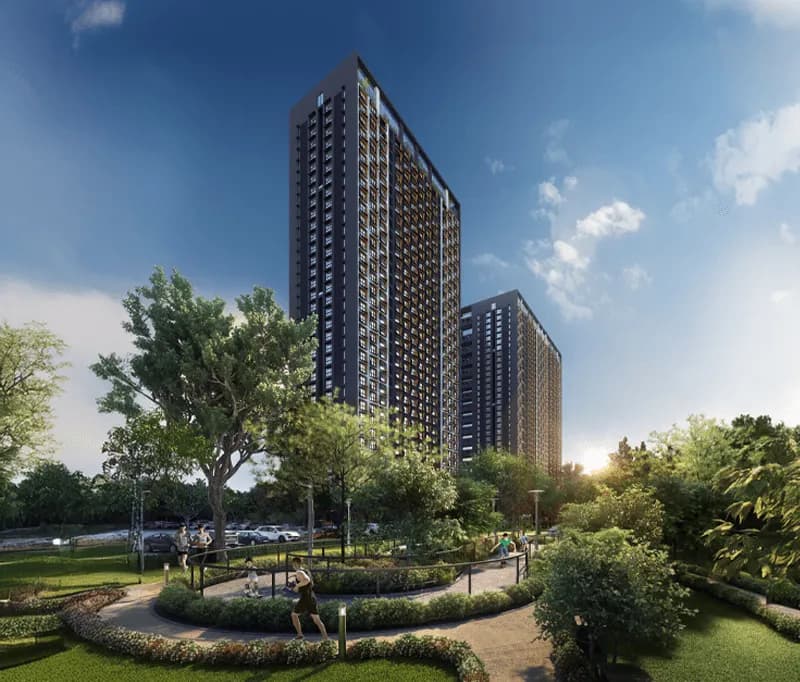 Purva Atmosphere master plan and project layout (artist’s impression)