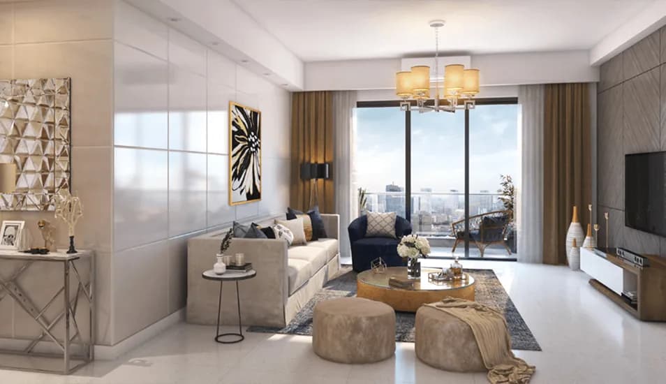 Purva Atmosphere: 3 BHK apartment interior space (artist’s impression)