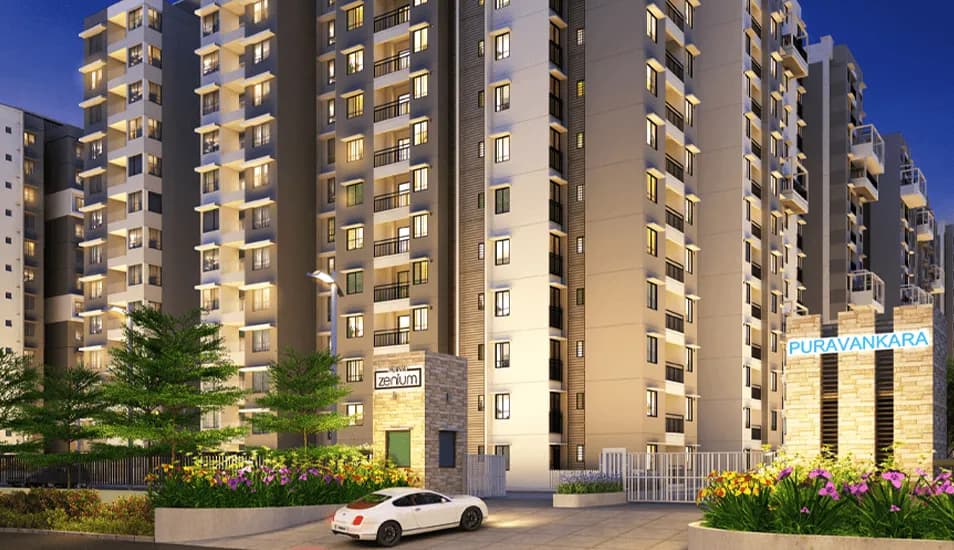 Purva Zenium 1: Community amenities and recreational spaces (artist’s impression)