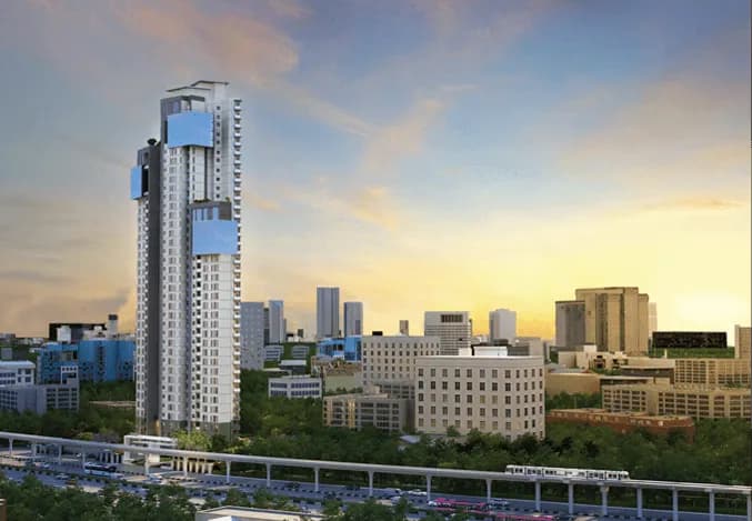 Columbia Aaltius: Project exterior and architectural highlight