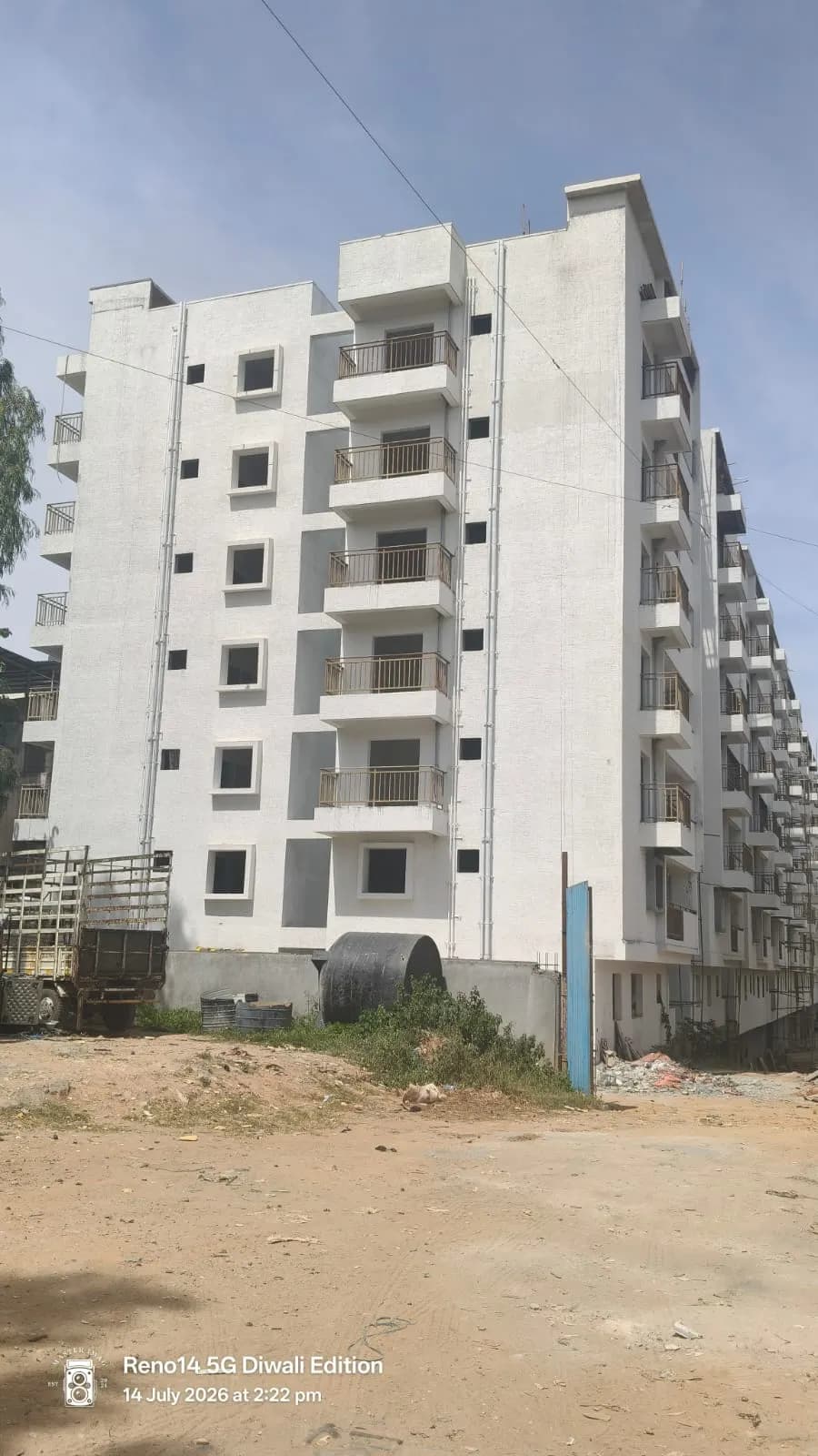 Aadya Serene: Site photo filed with Karnataka RERA
