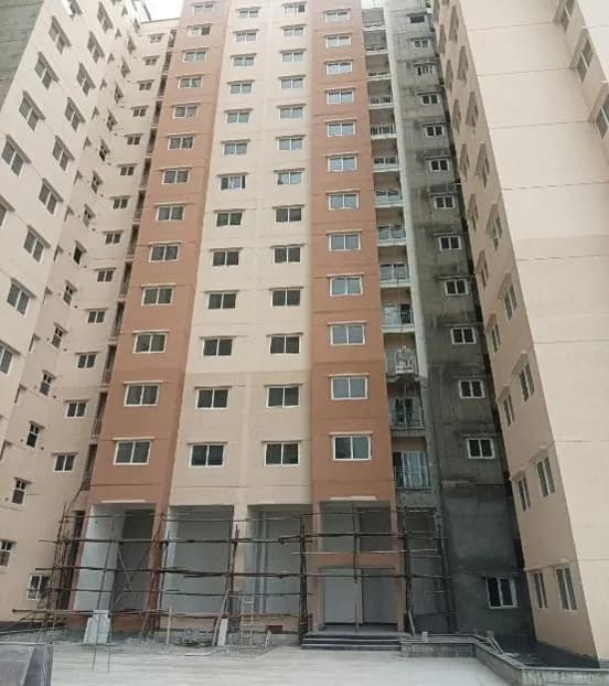 Shriram 107 Southeast: Site photo filed with Karnataka RERA