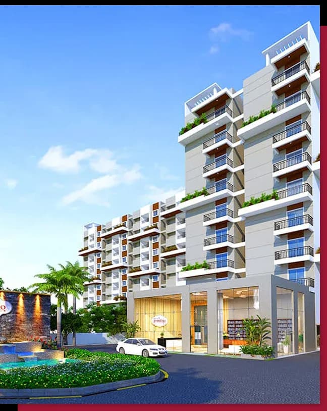Nikhar Aventino: Nikhar Aventino building exterior (artist’s impression)