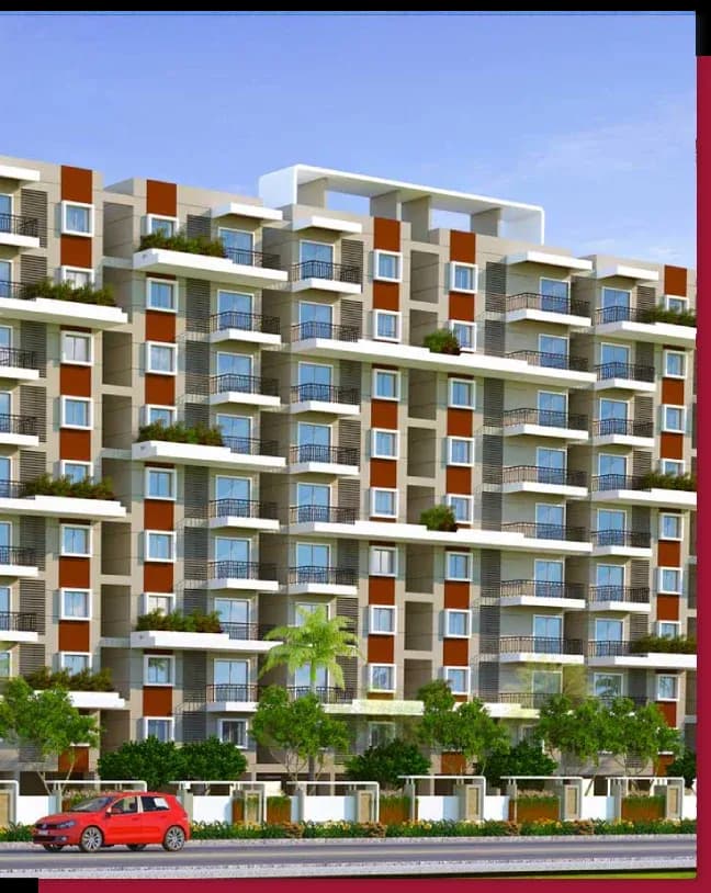 Nikhar Aventino residential complex (artist’s impression)