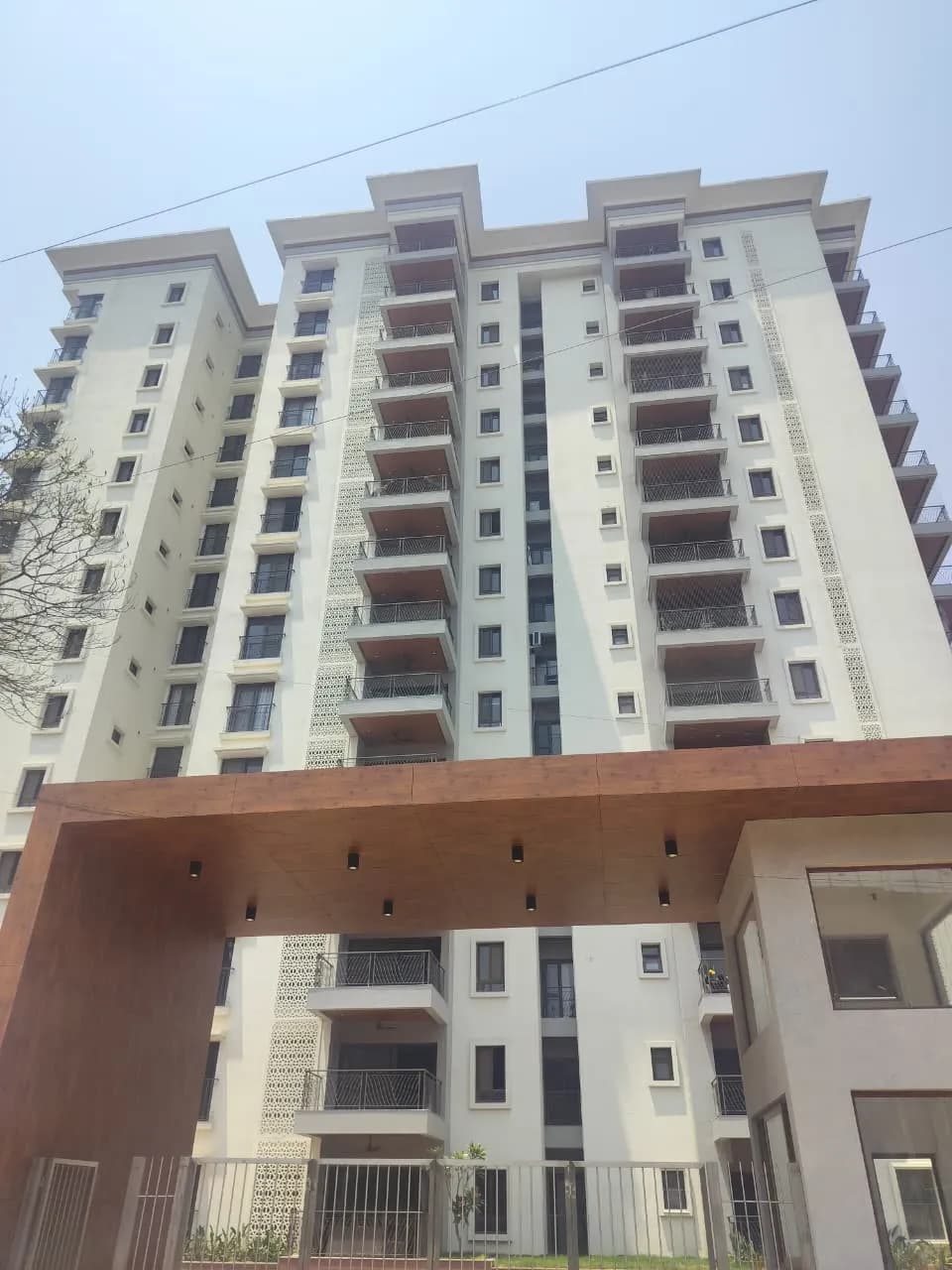 CENTREO by Enessen Estates & Prime One Corp: Site photo filed with Karnataka RERA