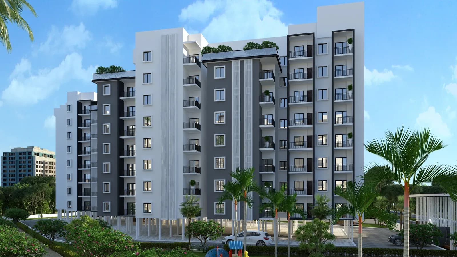 Mahaveer Northscape: Site photo filed with Karnataka RERA