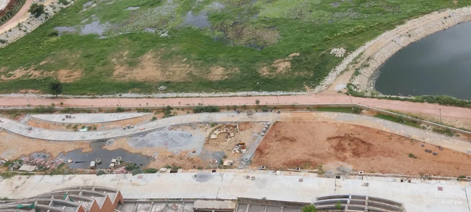 Pursuitofaradicalrhapsodyphase1: Site photo filed with Karnataka RERA