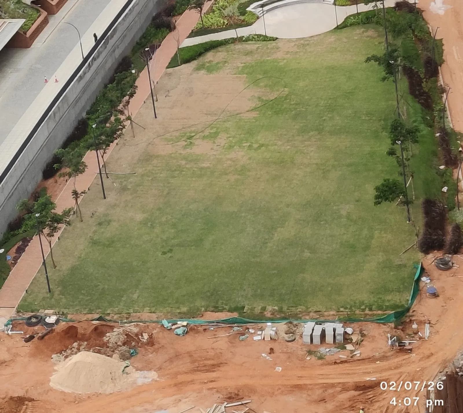 Pursuitofaradicalrhapsodyphase1: Site photo filed with Karnataka RERA