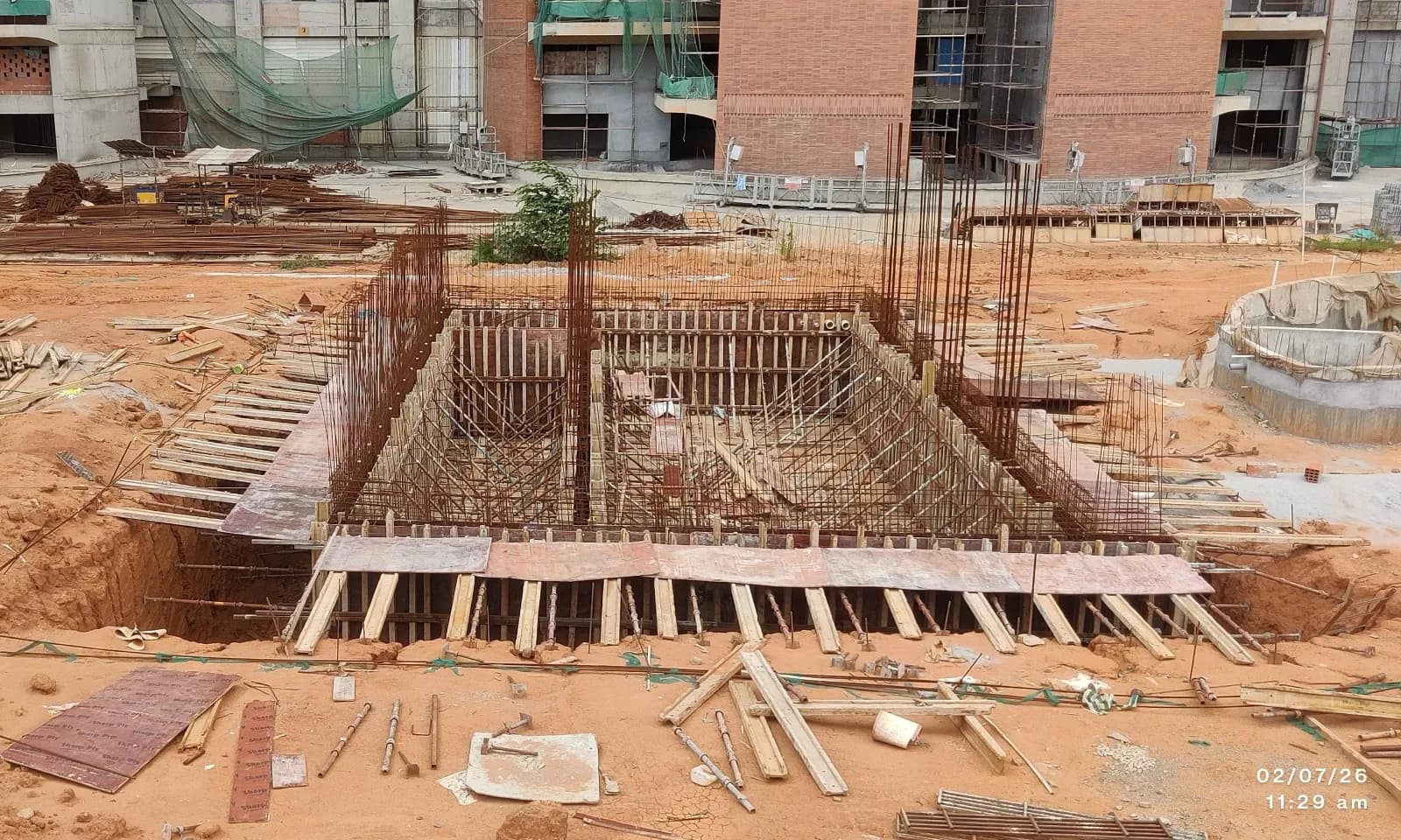 Pursuitofaradicalrhapsodyphase1: Site photo filed with Karnataka RERA