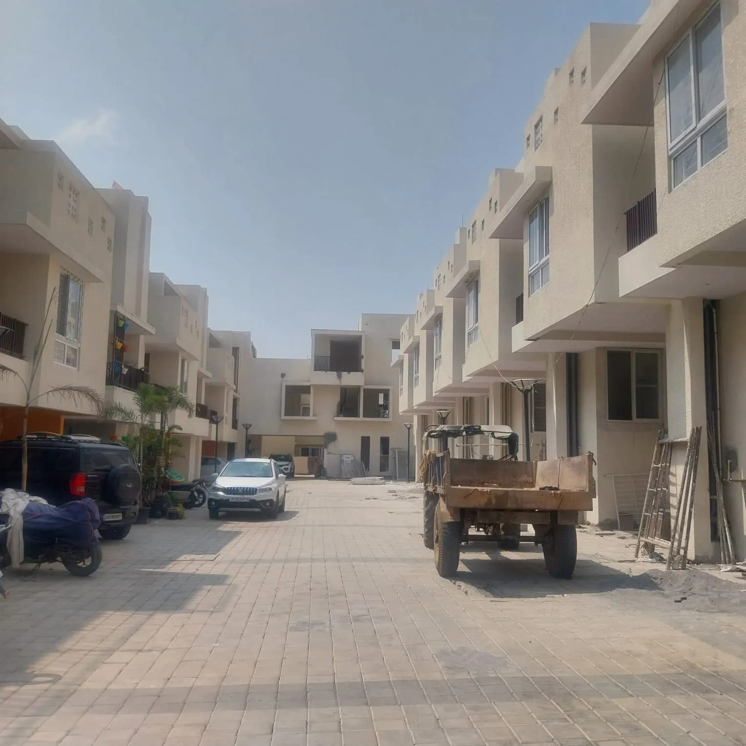 Urban Serenity -I: Site photo filed with Karnataka RERA