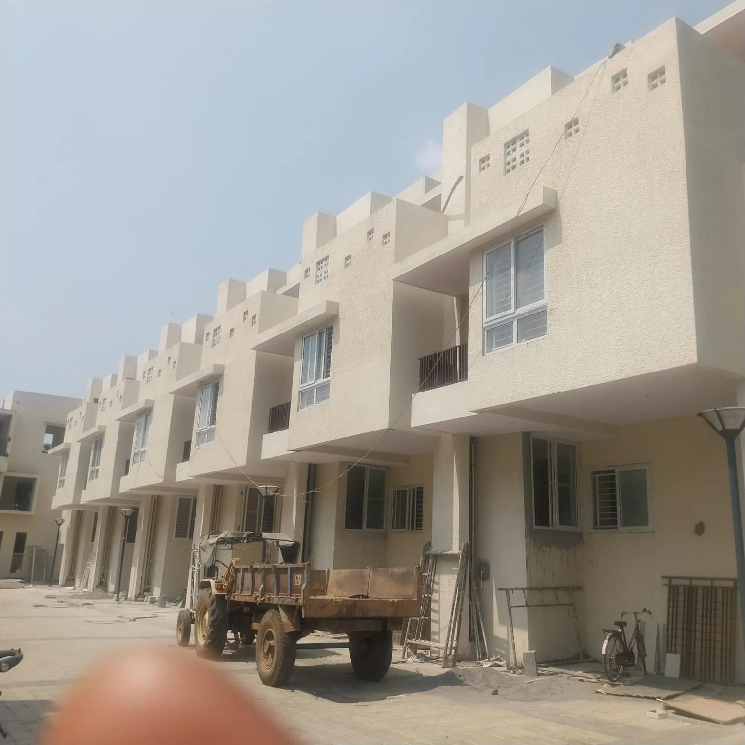 Urban Serenity -I: Site photo filed with Karnataka RERA