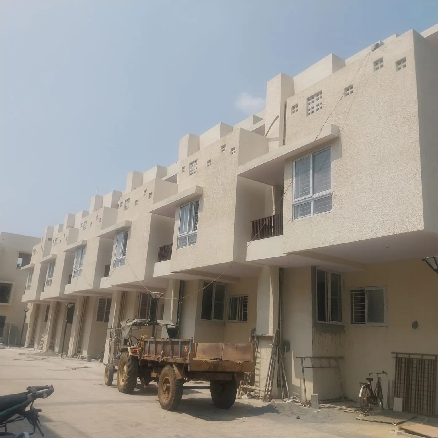 Urban Serenity -I: Site photo filed with Karnataka RERA