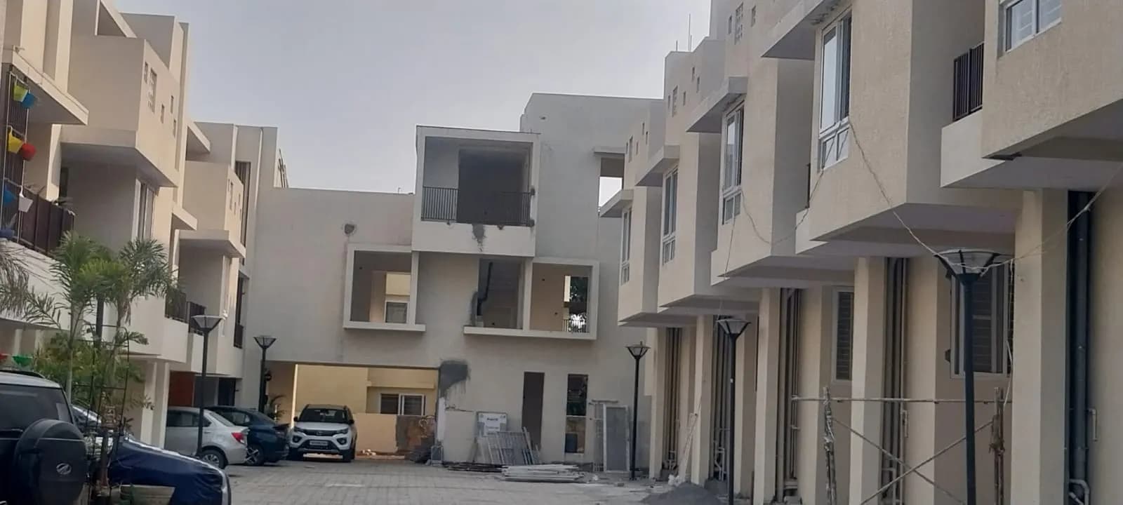 Urban Serenity -I: Site photo filed with Karnataka RERA