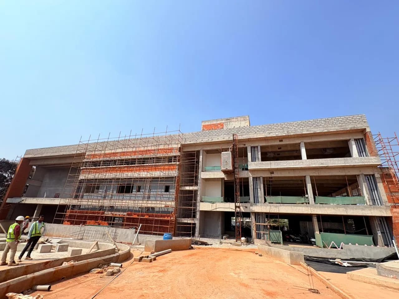 The Magic Faraway Tree: Site photo filed with Karnataka RERA