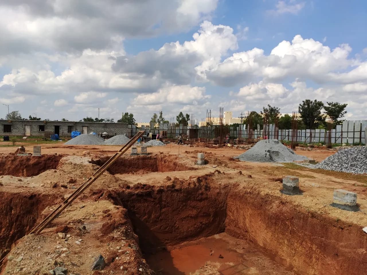 Sierra Greens: Site photo filed with Karnataka RERA