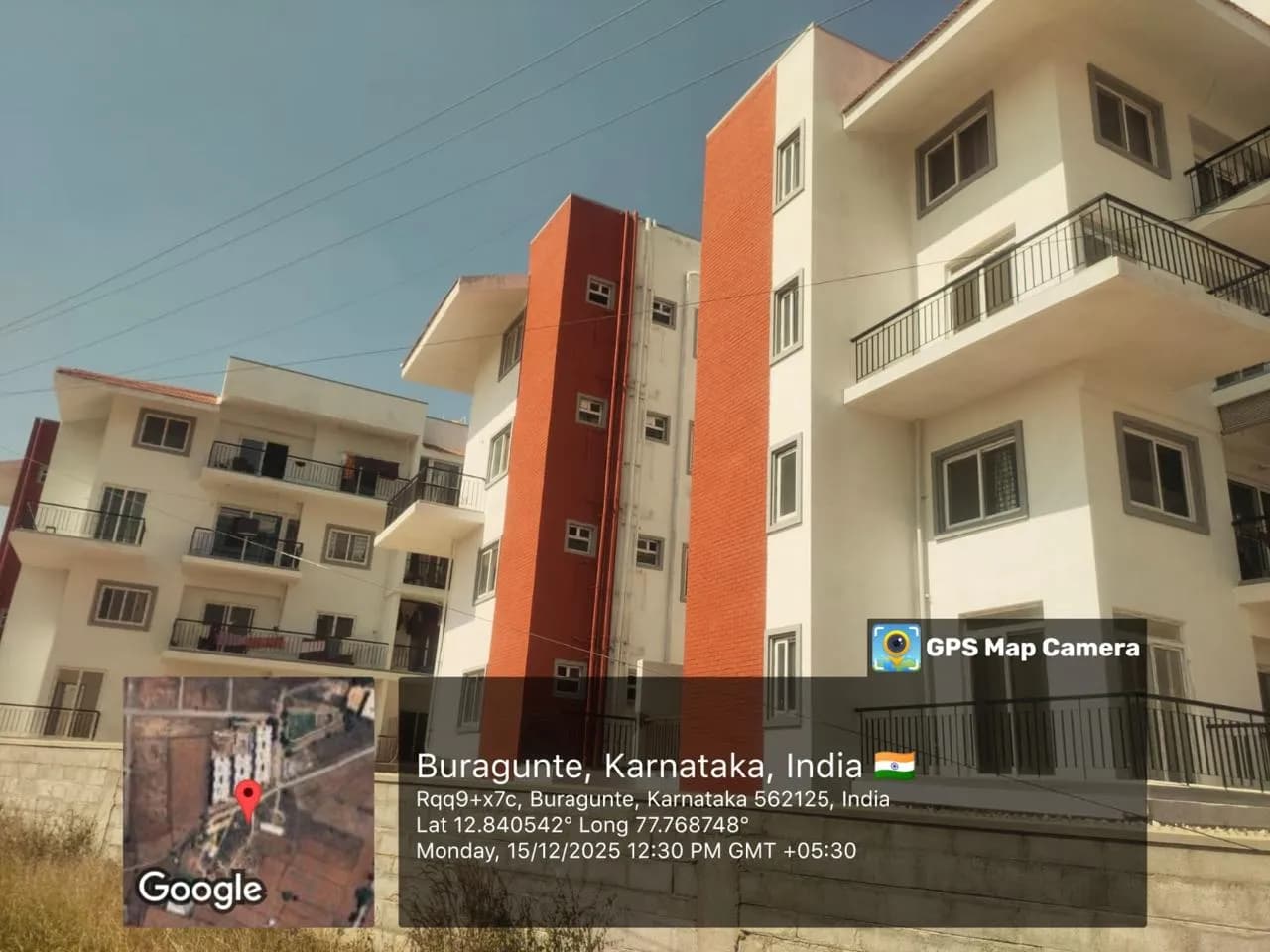 Sierra Greens: Site photo filed with Karnataka RERA