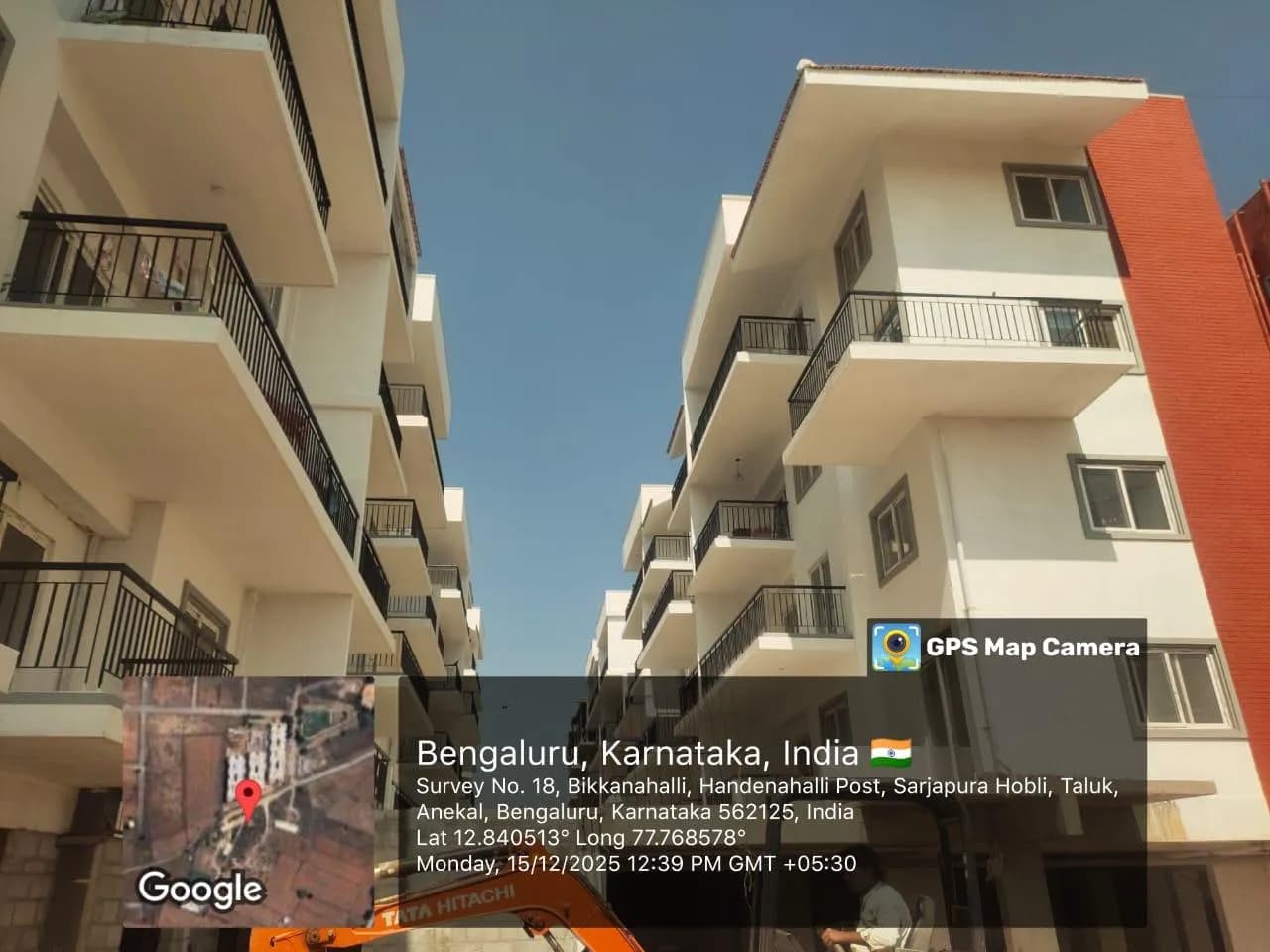 Sierra Greens: Site photo filed with Karnataka RERA