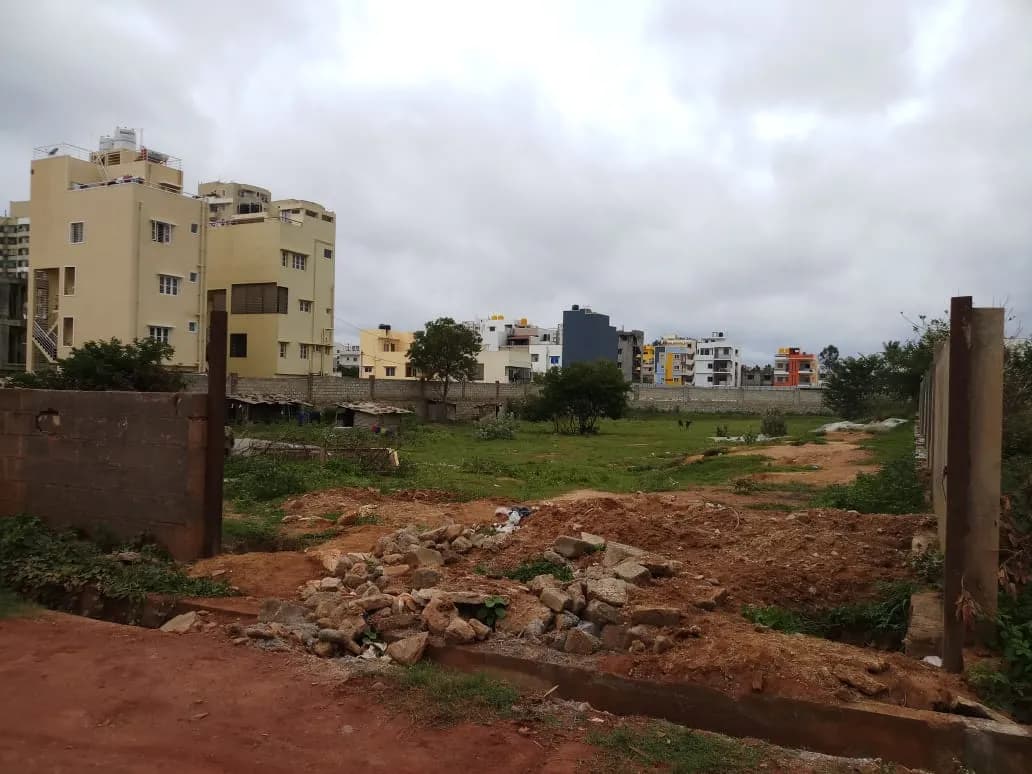 Bliss: Site photo filed with Karnataka RERA