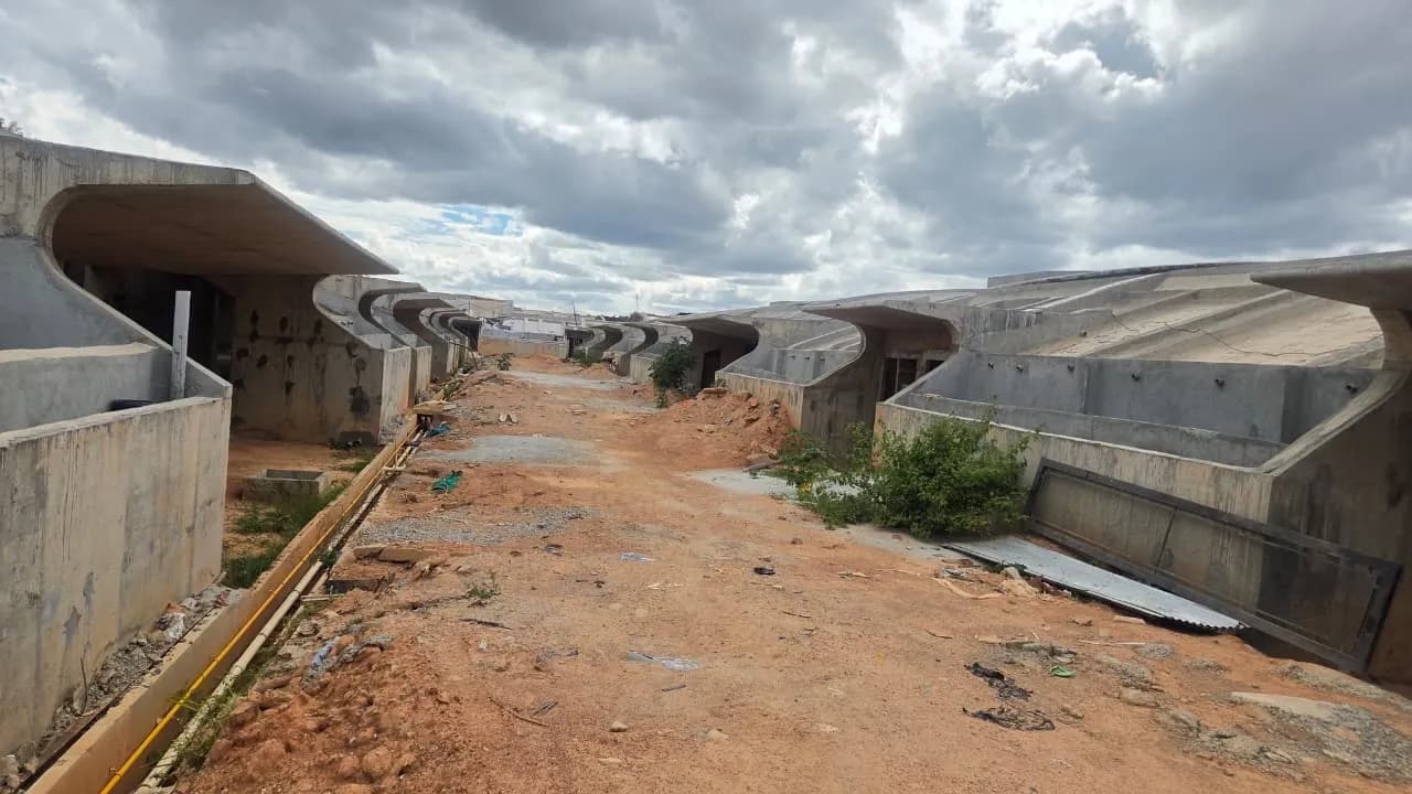 After The Rain-Phase Iib: Site photo filed with Karnataka RERA