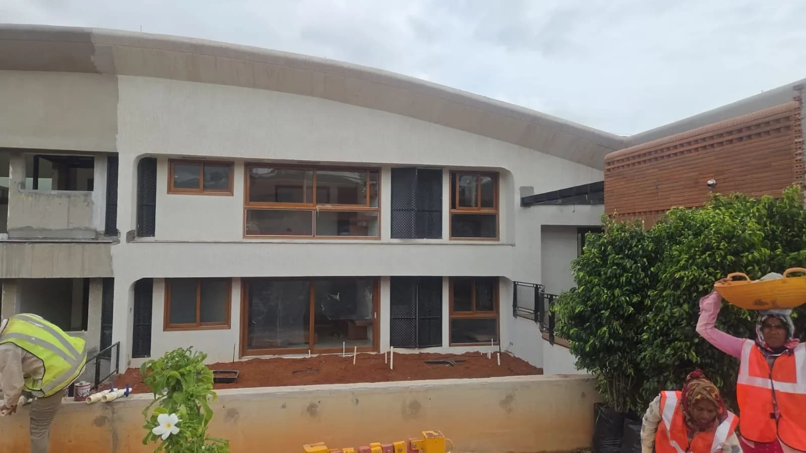 After The Rain-Phase Iib: Site photo filed with Karnataka RERA