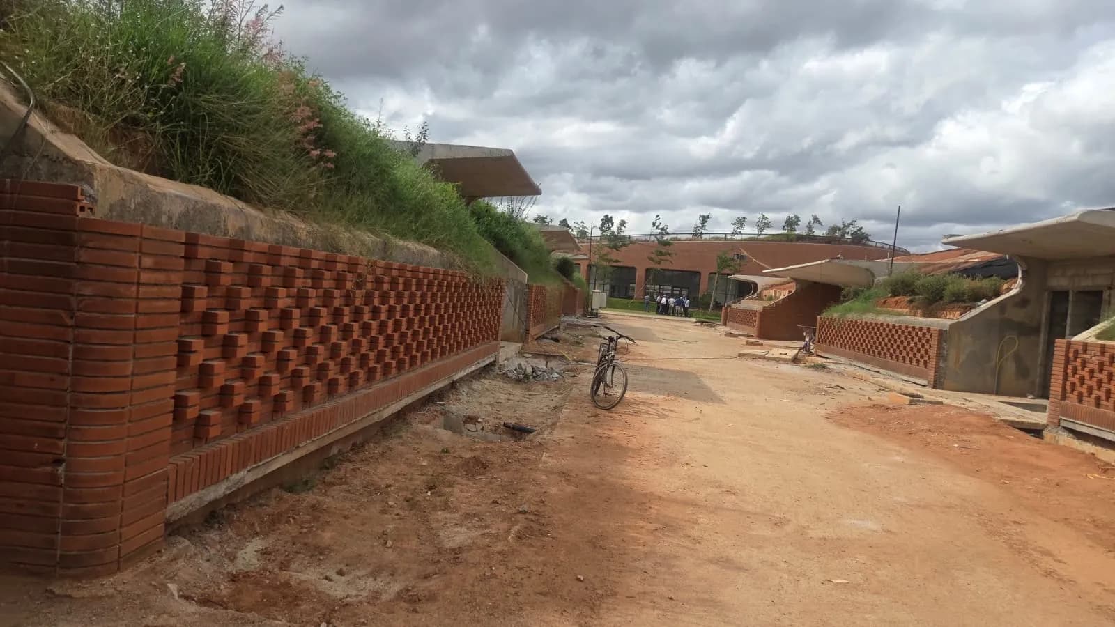 After The Rain-Phase Iib: Site photo filed with Karnataka RERA
