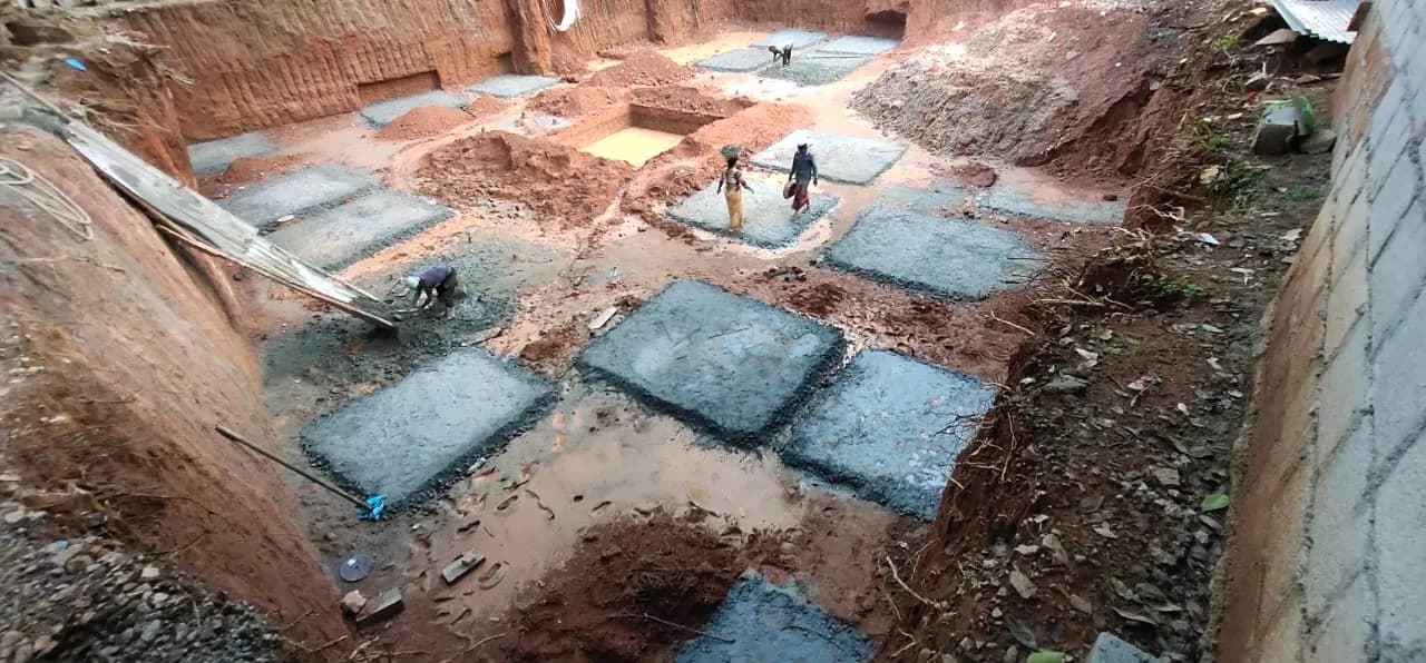 classique mayflower: Site photo filed with Karnataka RERA