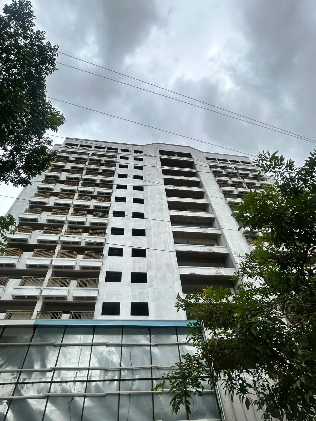 Skav Grande: Site photo filed with Karnataka RERA