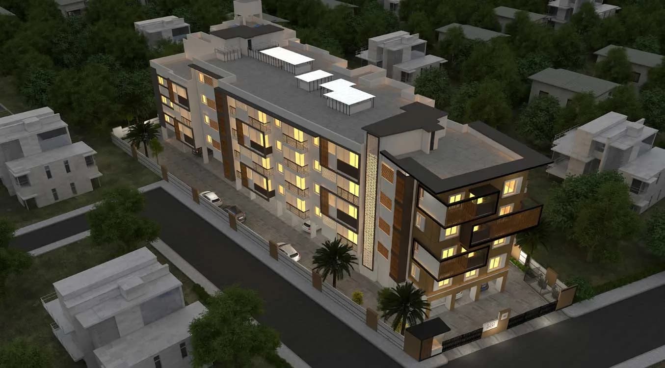 Raja Four Squares: Project amenities and communal spaces (artist’s impression)