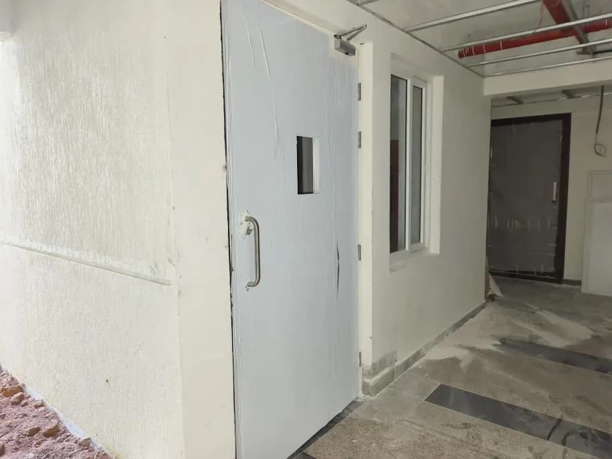 Mana Capitol: Site photo filed with Karnataka RERA