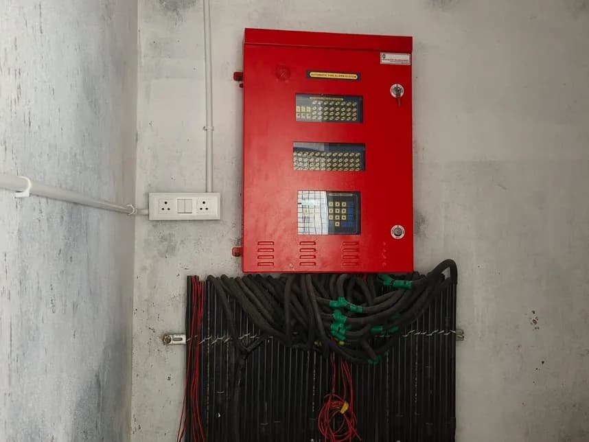 Mana Capitol: Site photo filed with Karnataka RERA