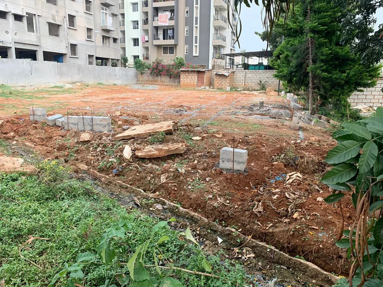 3 Little Birds: Site photo filed with Karnataka RERA