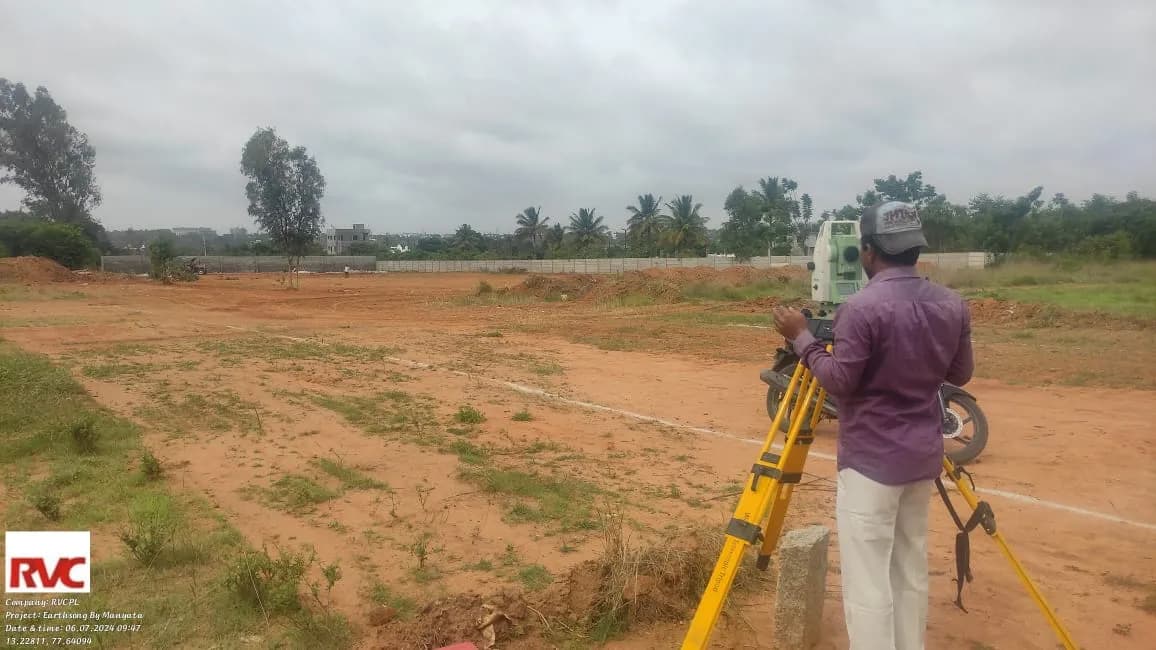Earthsong By Manyata Phase-5c: Site photo filed with Karnataka RERA