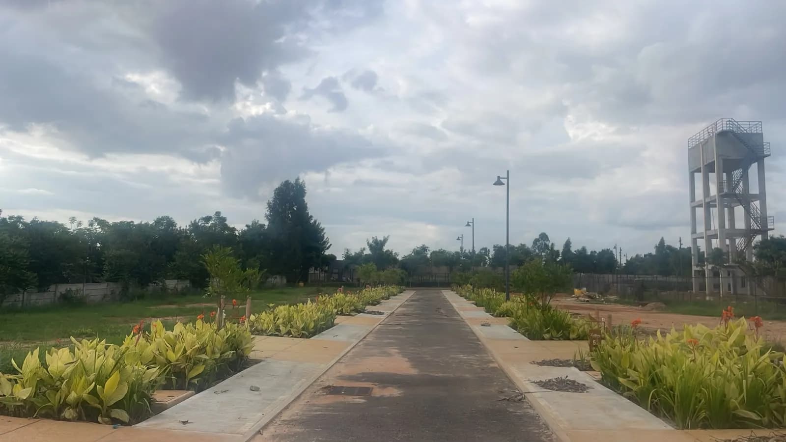 Earthsong By Manyata Phase-5c: Site photo filed with Karnataka RERA