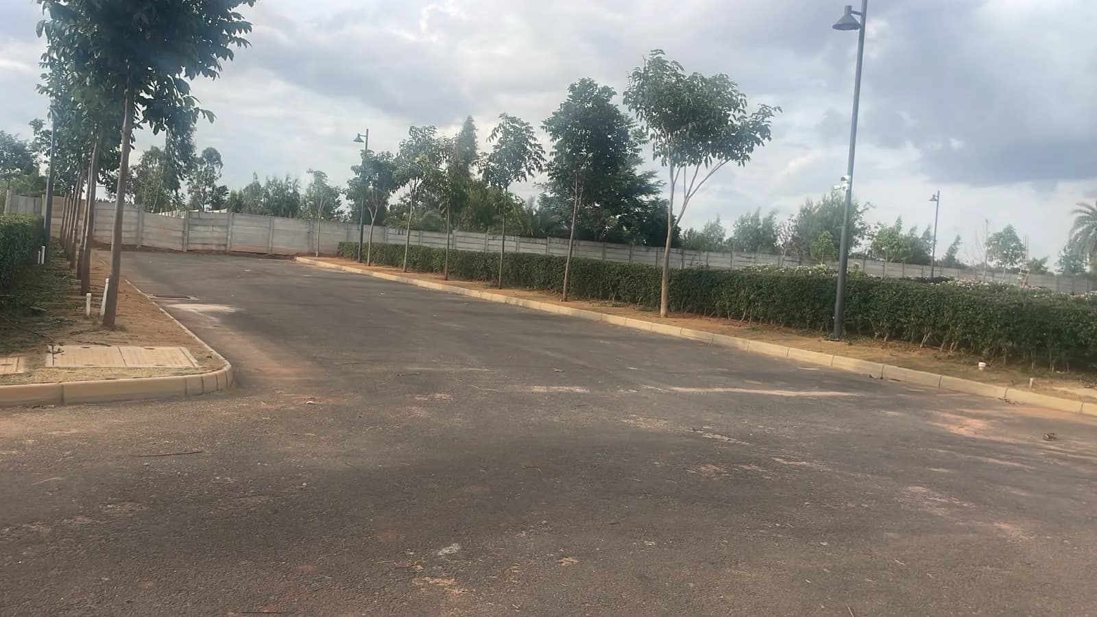 Earthsong By Manyata Phase-5c: Site photo filed with Karnataka RERA