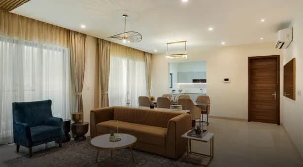Adarsh Stratuss Phase 1: Living Area (artist’s impression)