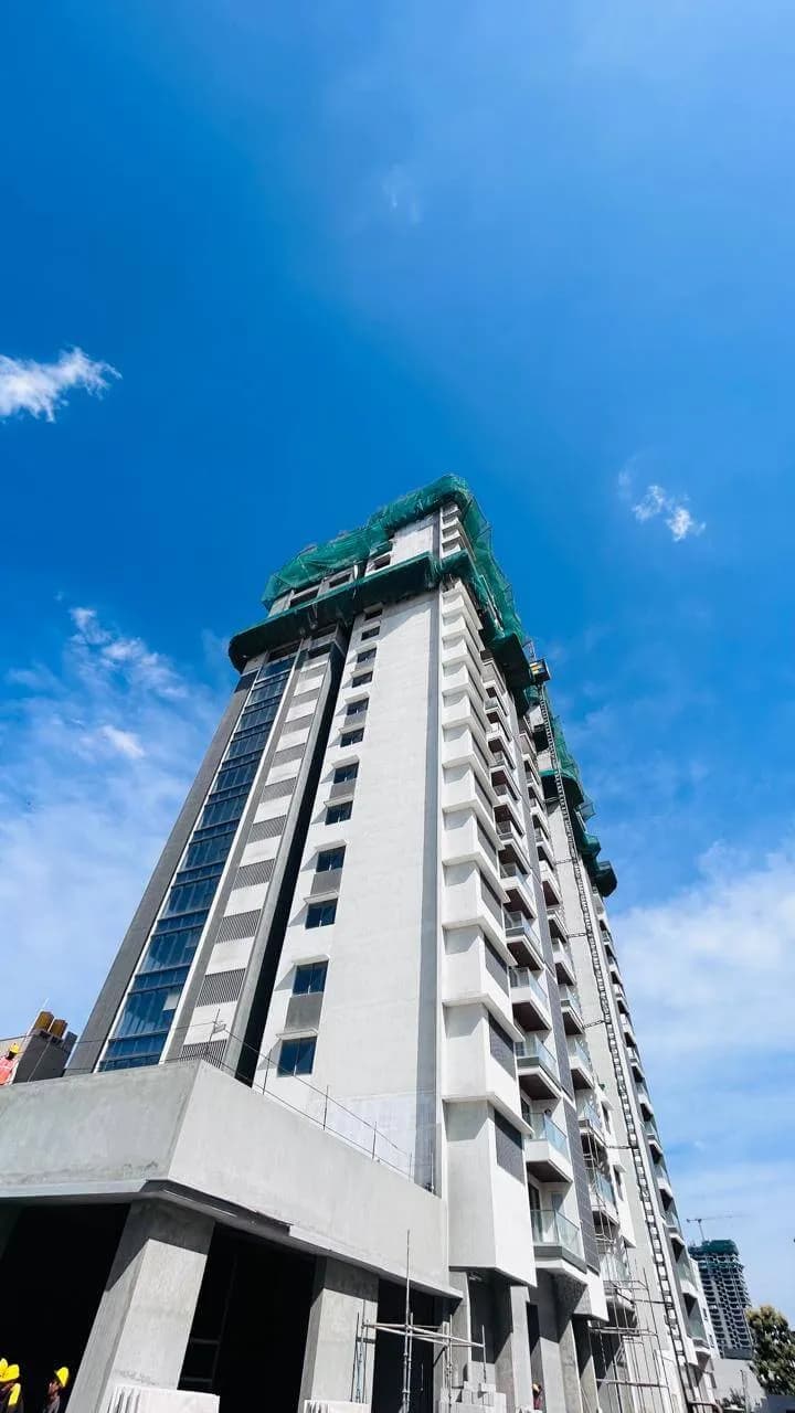 Adarsh Stratuss Phase 1: West Elevation
