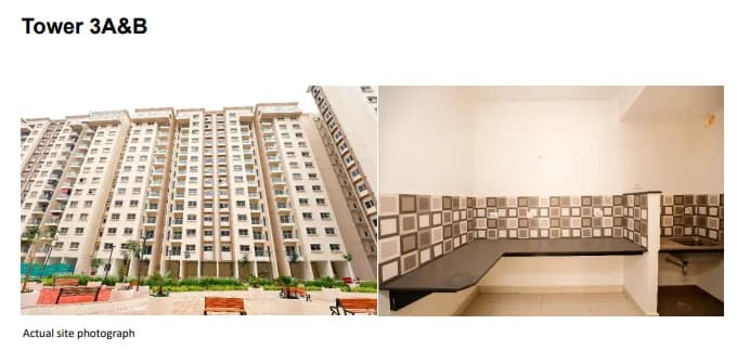 Provident Park Square 5: Site photo filed with Karnataka RERA