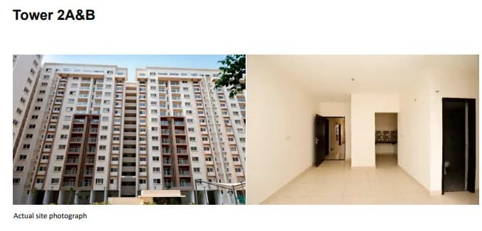 Provident Park Square 5: Site photo filed with Karnataka RERA