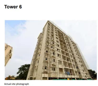 Provident Park Square 5: Site photo filed with Karnataka RERA