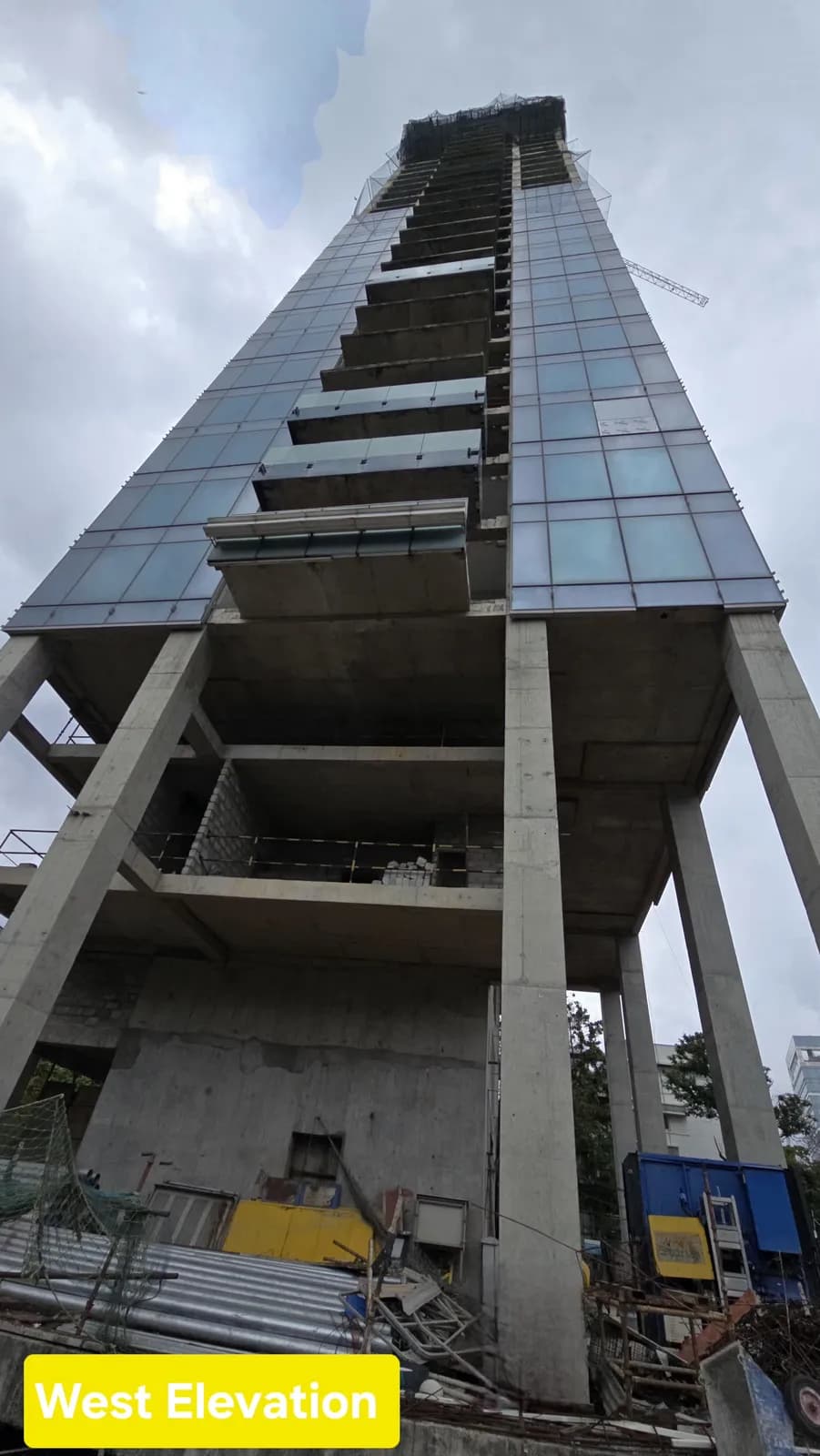 Iconica Nitesh Park Avenue: Site photo filed with Karnataka RERA