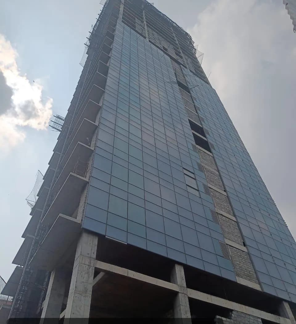 Iconica Nitesh Park Avenue: Site photo filed with Karnataka RERA
