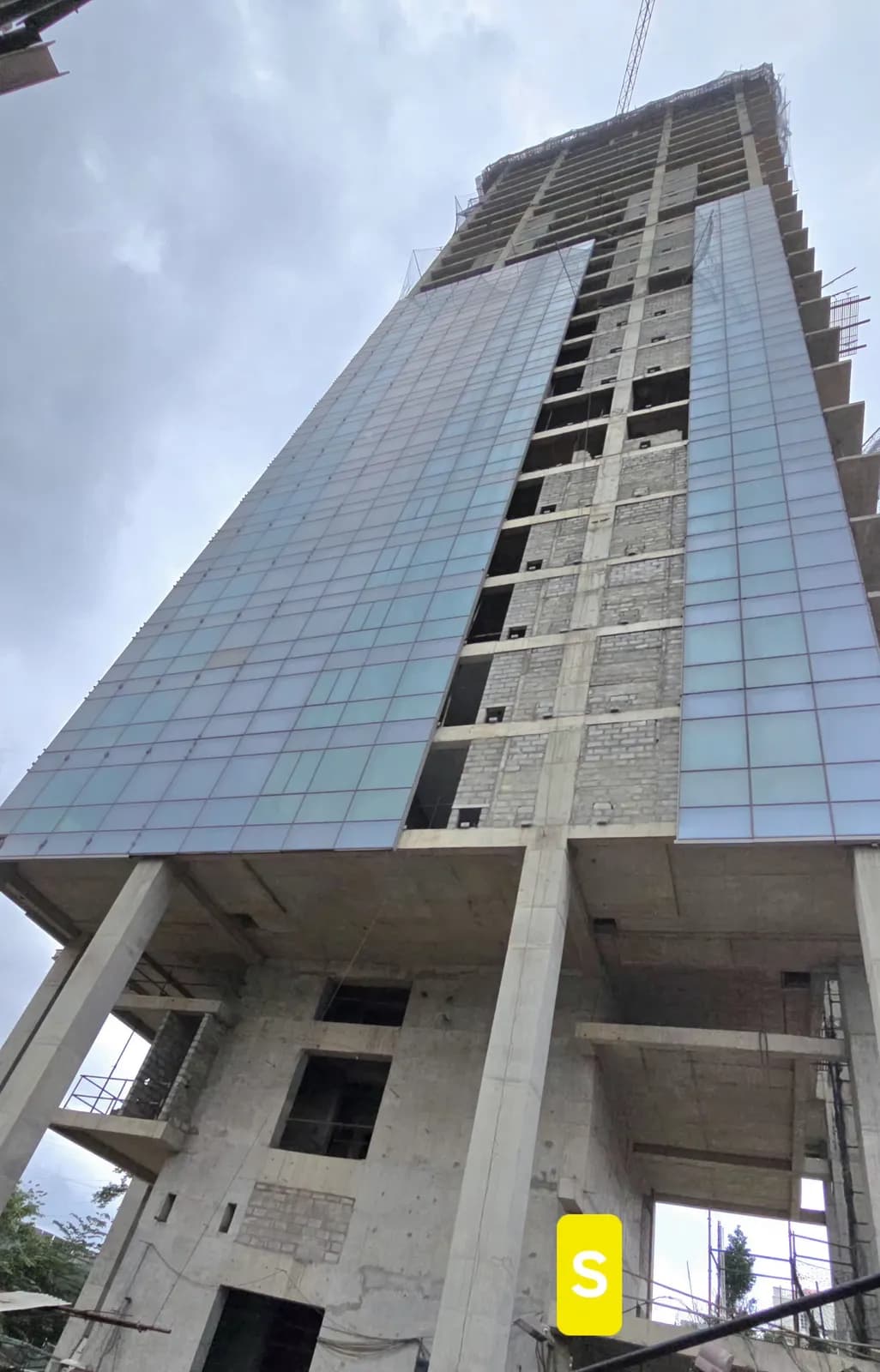 Iconica Nitesh Park Avenue: Site photo filed with Karnataka RERA