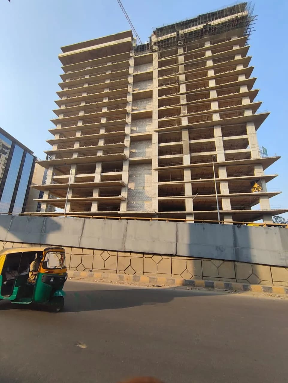 Ozone Chambers: Site photo filed with Karnataka RERA
